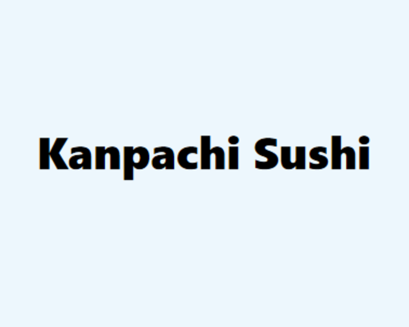 Kanpachi Sushi, located at 955 Amboy Avenue, Edison, NJ logo